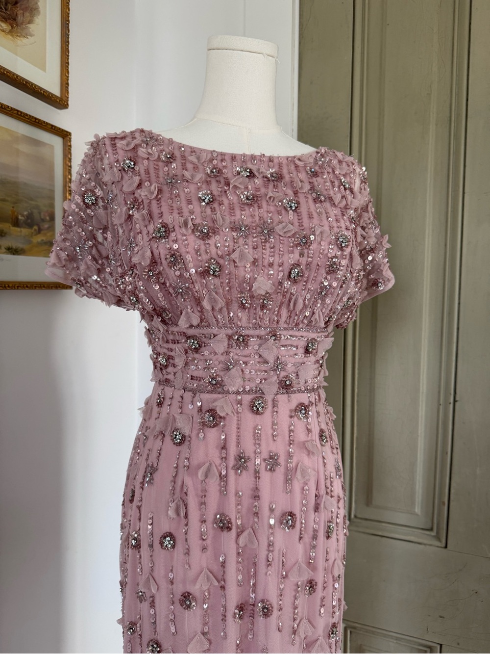 NWT Mac Duggal Gown